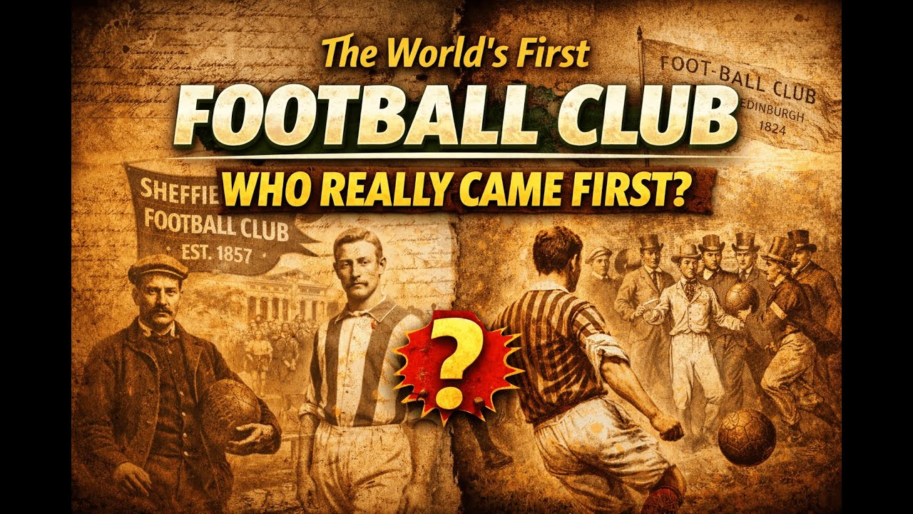 The World’s First Football Club: Who Really Came First?