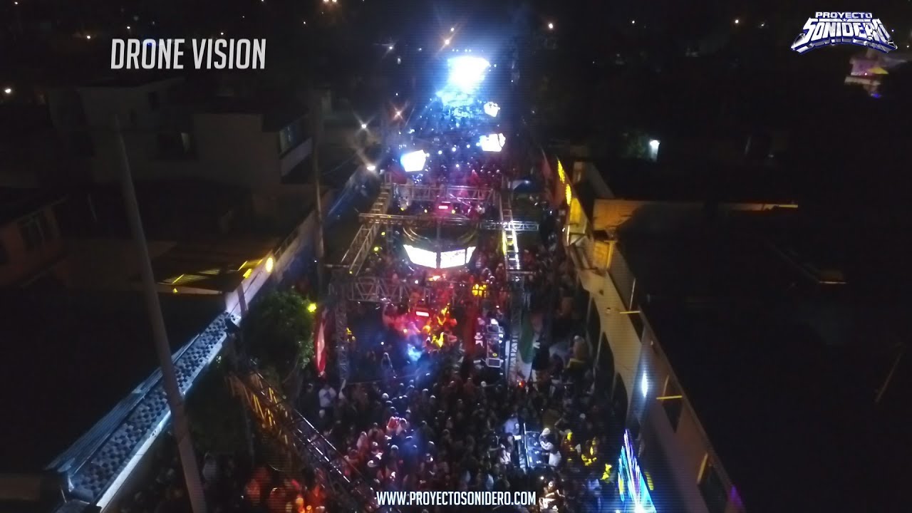 DRONE | SENSACION CANEY | SAN JUAN DE ARAGON | 5 FEB 2018