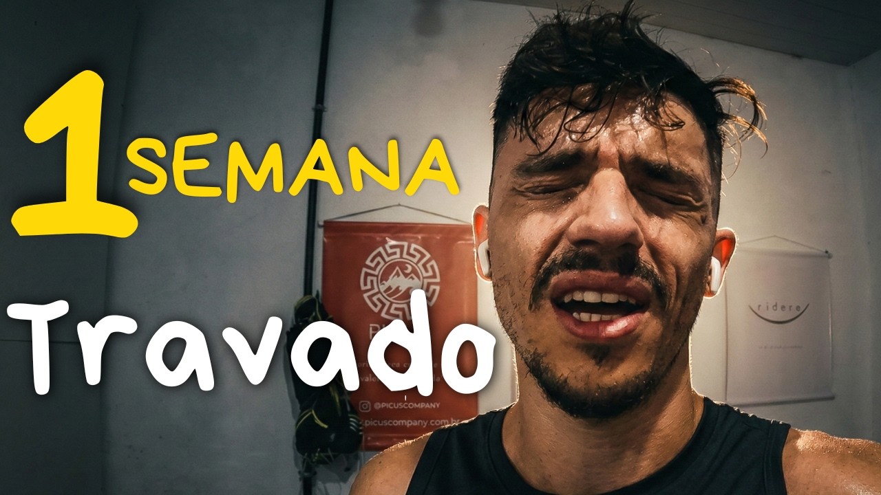Quase Perdi o Ritmo… Semana 5 Começa Agora | Desafio 32KM