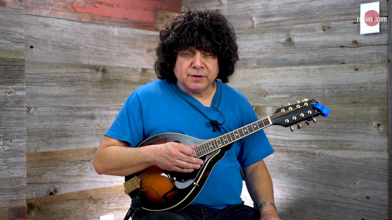 Blues Mandolin Shuffle in G