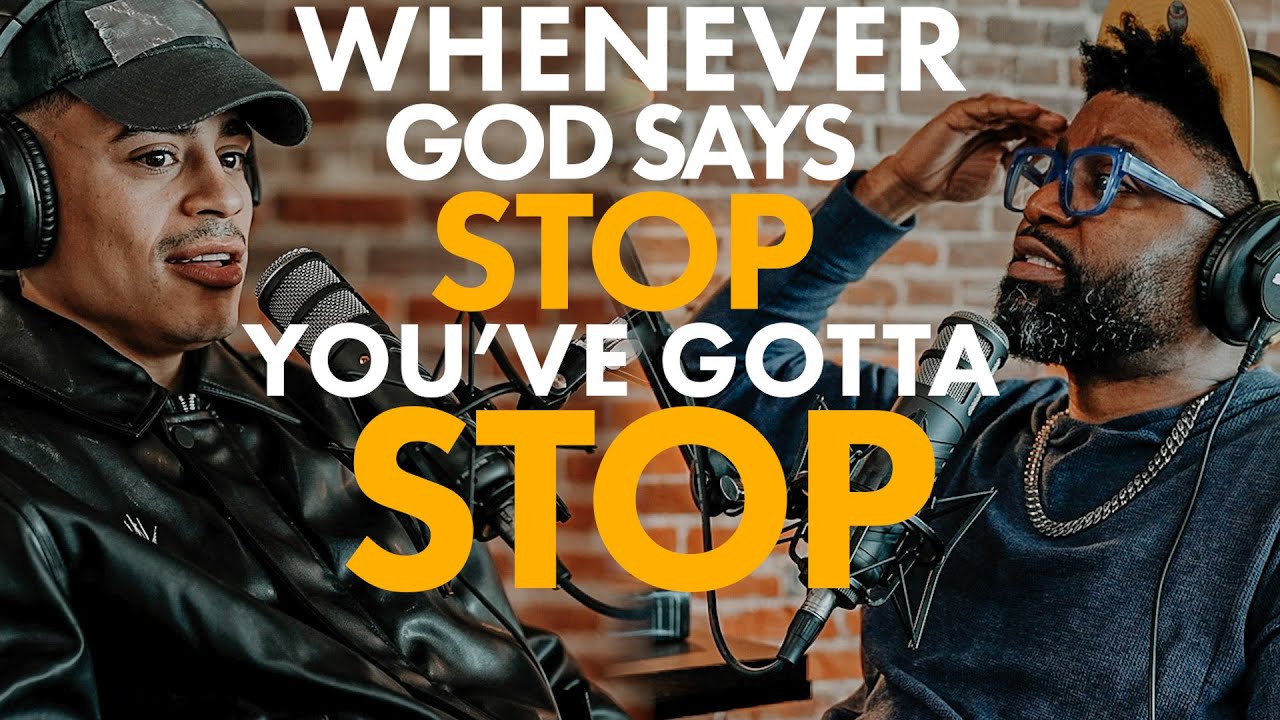 Whenever God Says Stop You've Gotta Stop | Tim Ross + Charles Metcalf