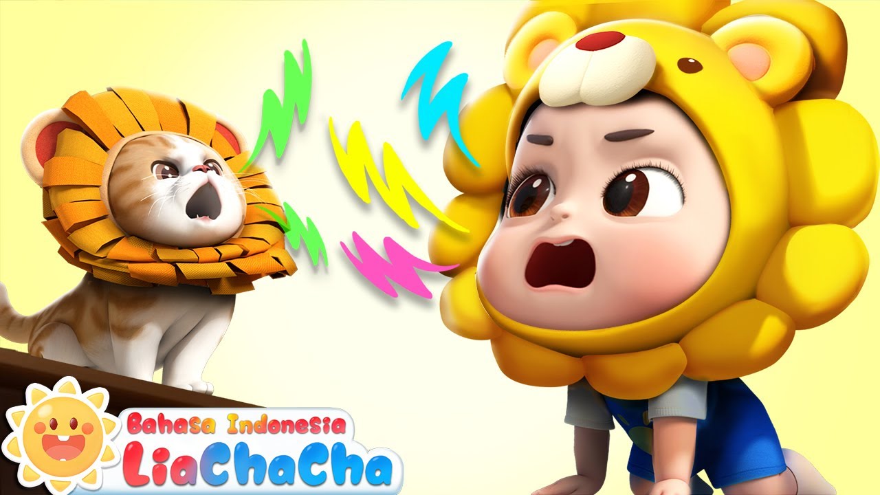 Petualangan Menemukan Hewan | Lagu Lucu | Lagu Anak-anak | LiaChaCha Bahasa Indonesia