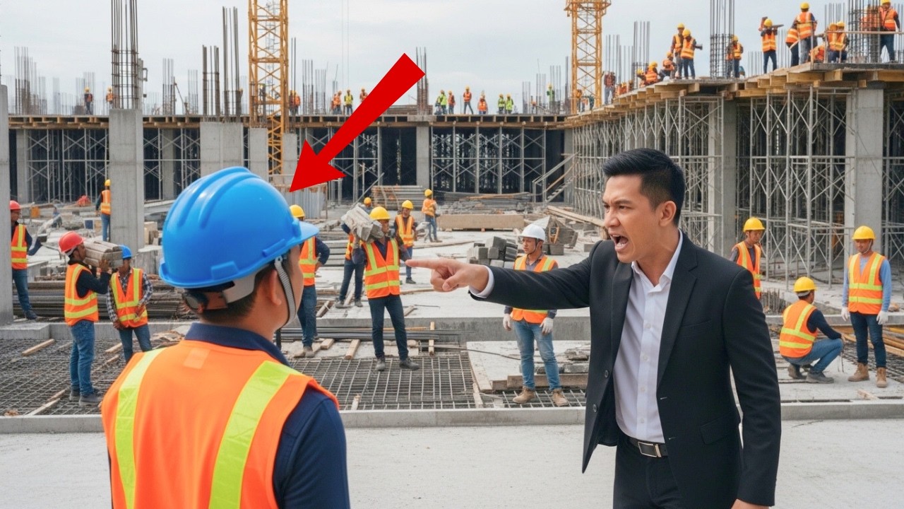 Sinigawan at Sinisante ang Mason—Di Alam ng Boss Siya Pala ang Tunay na May-Ari