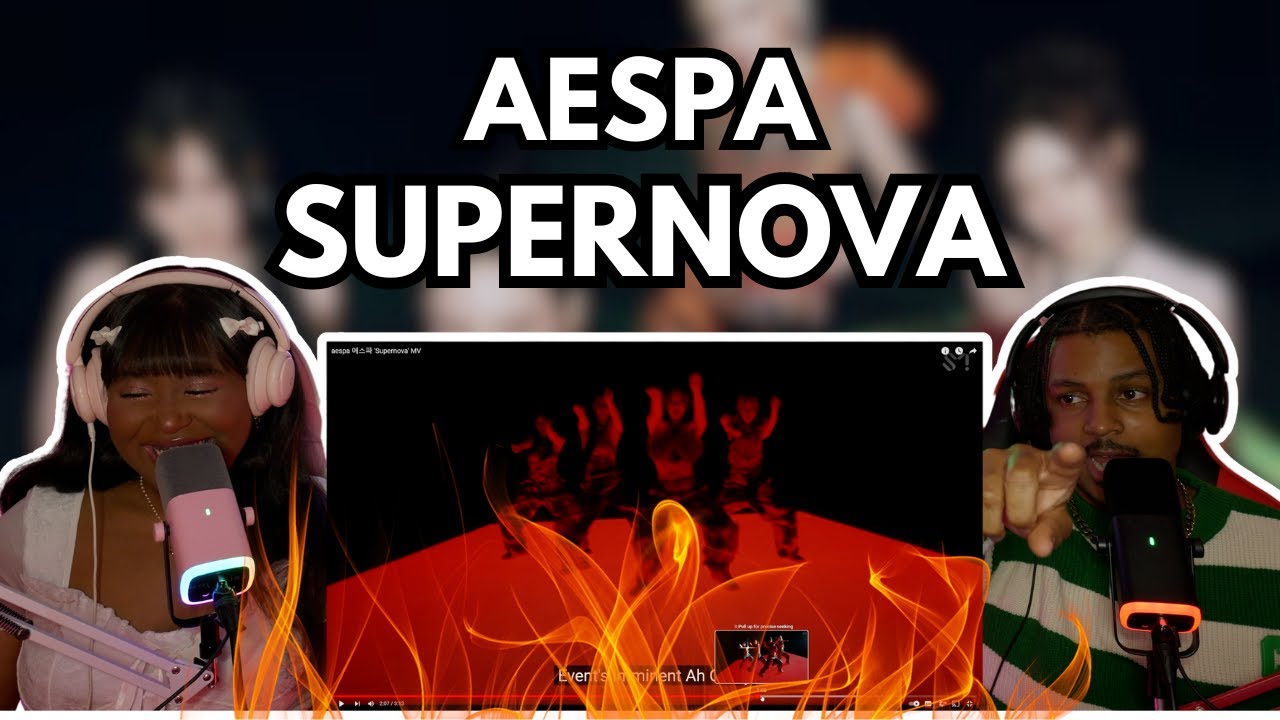 AESPA IS BACK! 🔥 We React To AESPA - SUPERNOVA For The First Time!