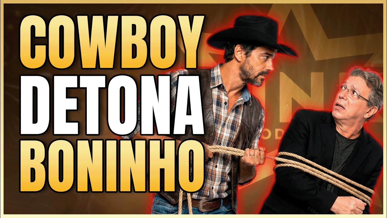 COWBOY DETONA BONINHO E CHAMA DIRETOR DE MAL EDUCADO | LINK PODCAST