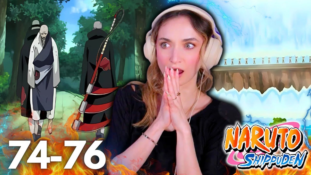 Этот дуэт Акацуки — просто лажа! [Naruto Shippuden] Эпизоды 74-76 РЕАКЦИЯ