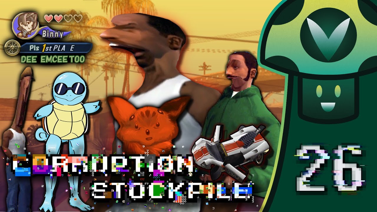 [Vinesauce] Винни - Коррупционный запас 26