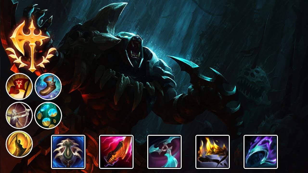 Dekar173 Rengar Montage  - Challenge Rengar Main | STAR LOL