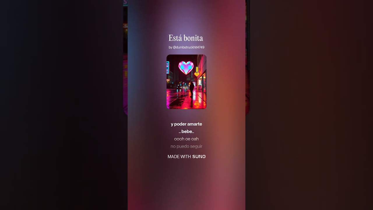 Esta  Bonita