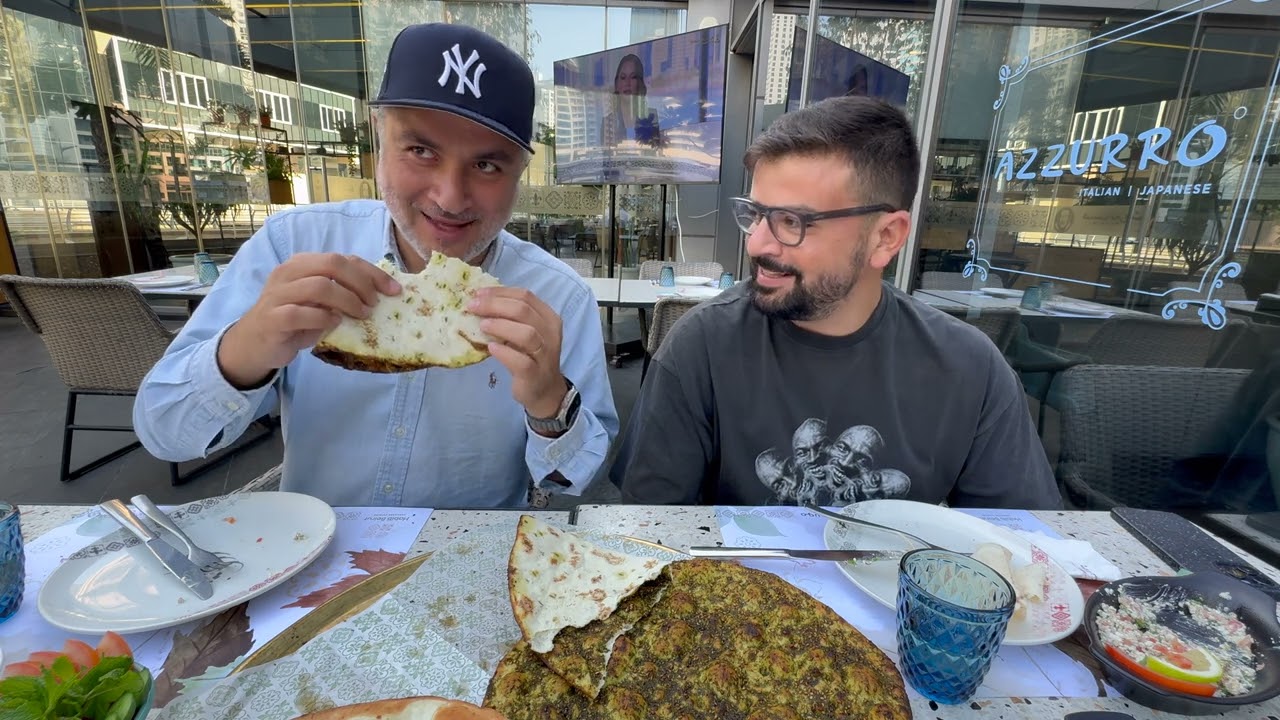 Hello Dubai: Welcomed in Style, Lebanese Breakfast at Habib's, Milk-Fed Veal Tasting