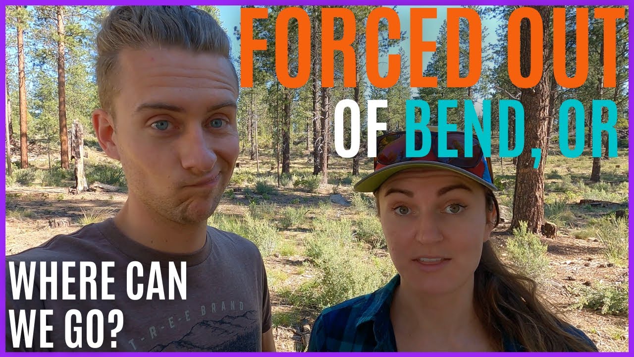 110º Heat Wave 🥵 in Bend, Oregon — When Full-time Travel Gets Impossible