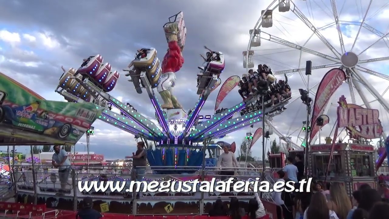 El nuevo Master XXL (con baile de los secretarios) Feria San Isidro Talavera de la Reina 2.023