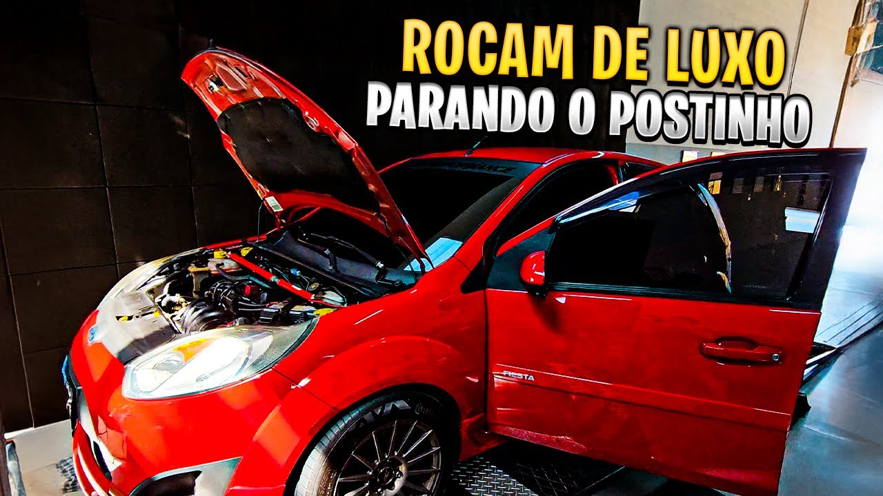 Esse Fiesta é de parar o Baile! Bodykit completo e molas Sparco! Recebendo nosso Remap Custom!