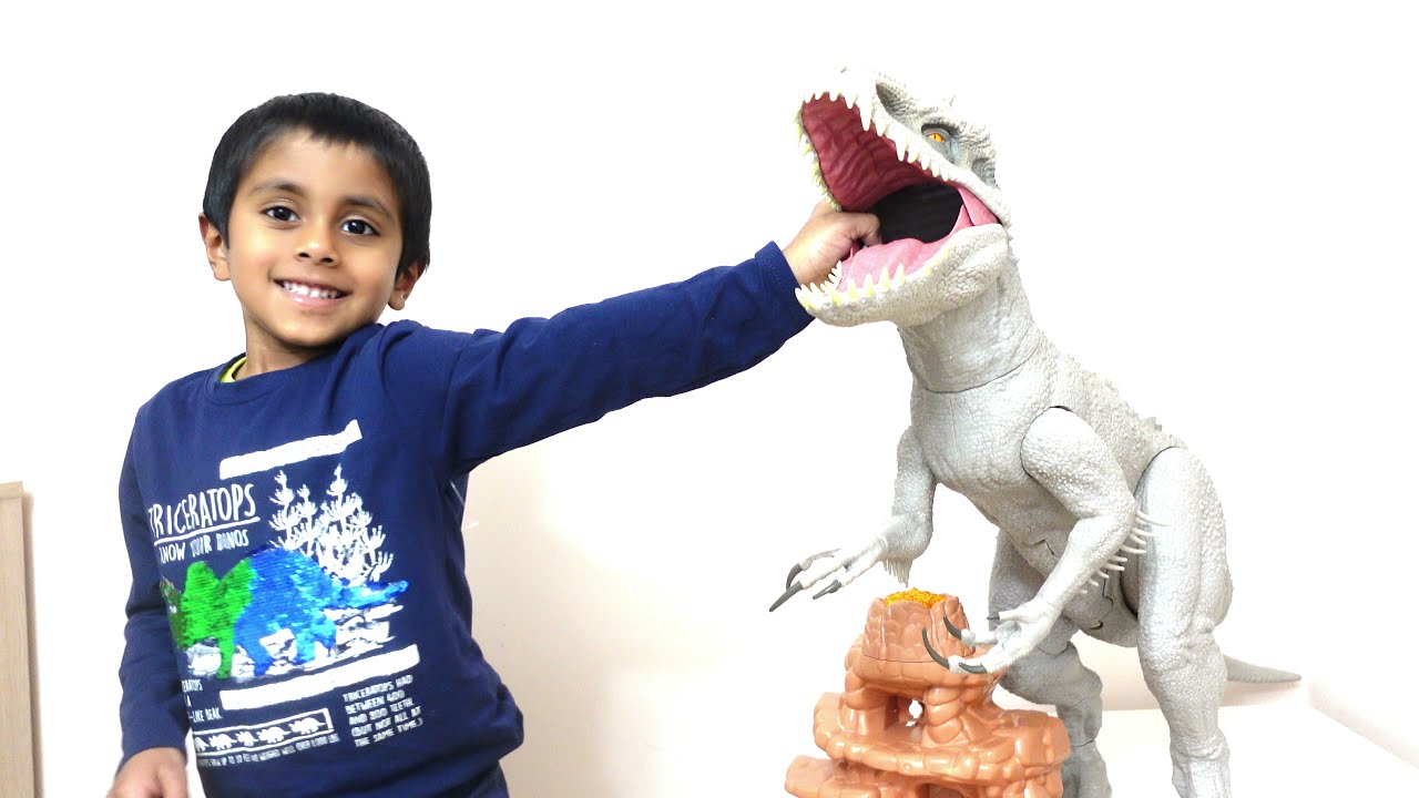 Show and Tell - Dinosaurs - Jurassic World