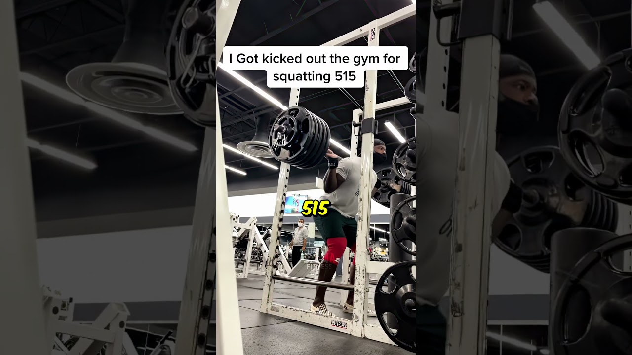 He Got Kicked Out of Gym For Being Too Strong...