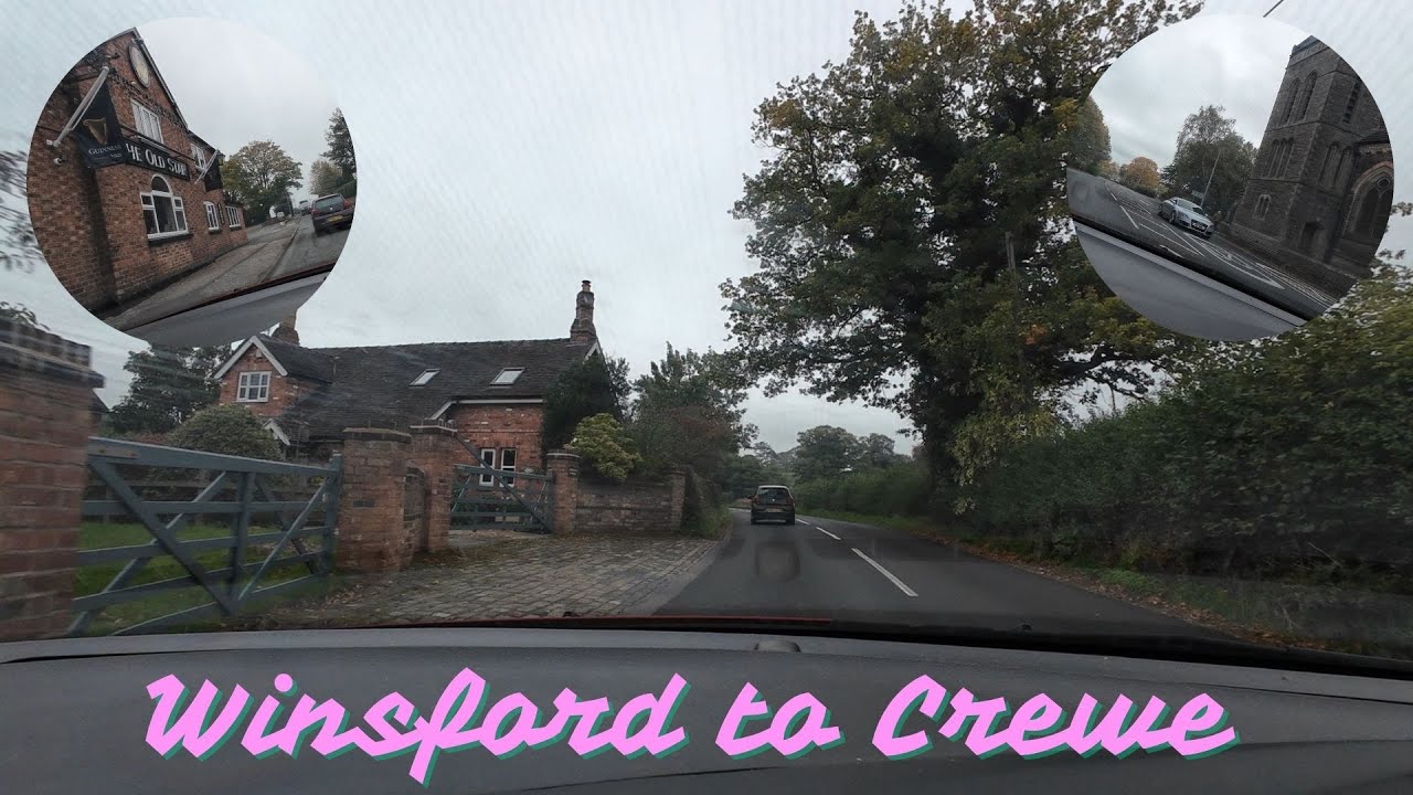 Winsford to Crewe Drive