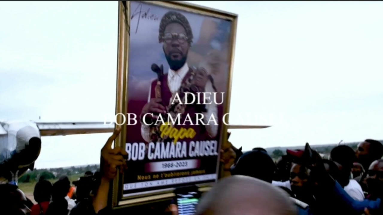 SILVA SALASALA REND HOMMAGE À L'ARTISTE MUSICIEN BOB CAMARA CAUSSELE
