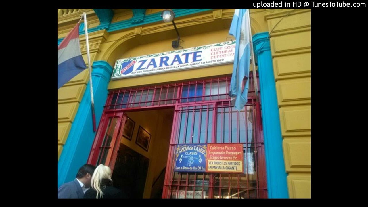 Z&aacute;rate Club - Cuarteto Firpo