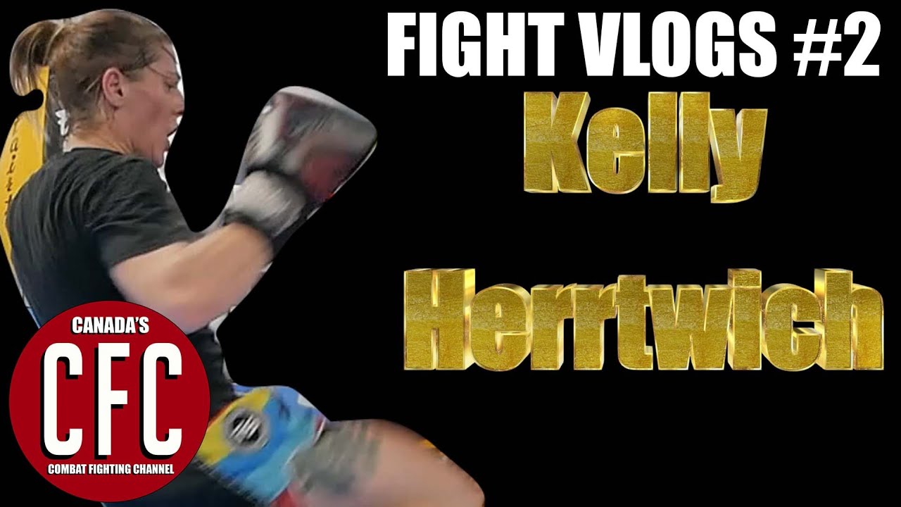 CFC Fight VLOGS #2: Get to know Kelly Herrtwich Female Muay Thai Fighter #muaythai #fighter #fight