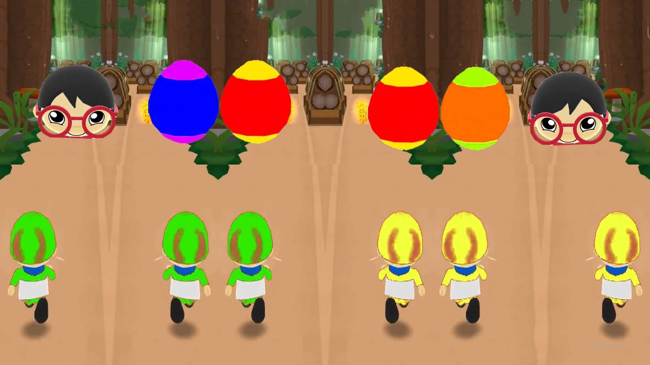 TAG WITH RYAN RIO YELLOW VS GREEN UTAH RYAN MIRROR GAMEPLAY