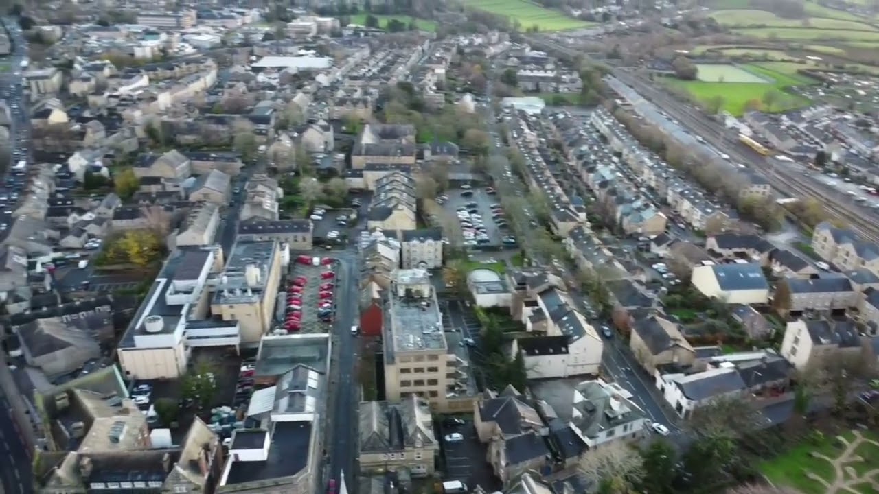 Lancaster Castle day and night - Game Of Drones
