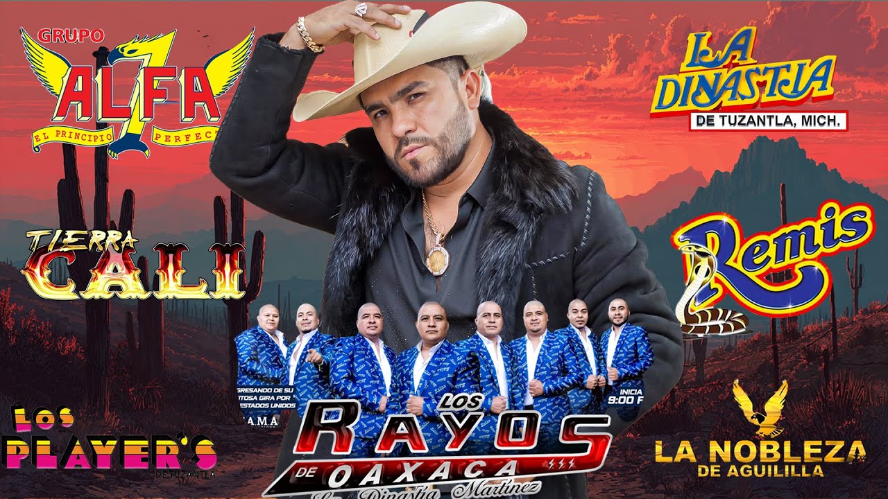 TIERRA CALI, LA DINAST&Iacute;A, LOS PLAYER&rsquo;S, GERARDO DIAZ 🔥 &Eacute;XITOS TIERRA CALIENTE INOLVIDABLES 2025