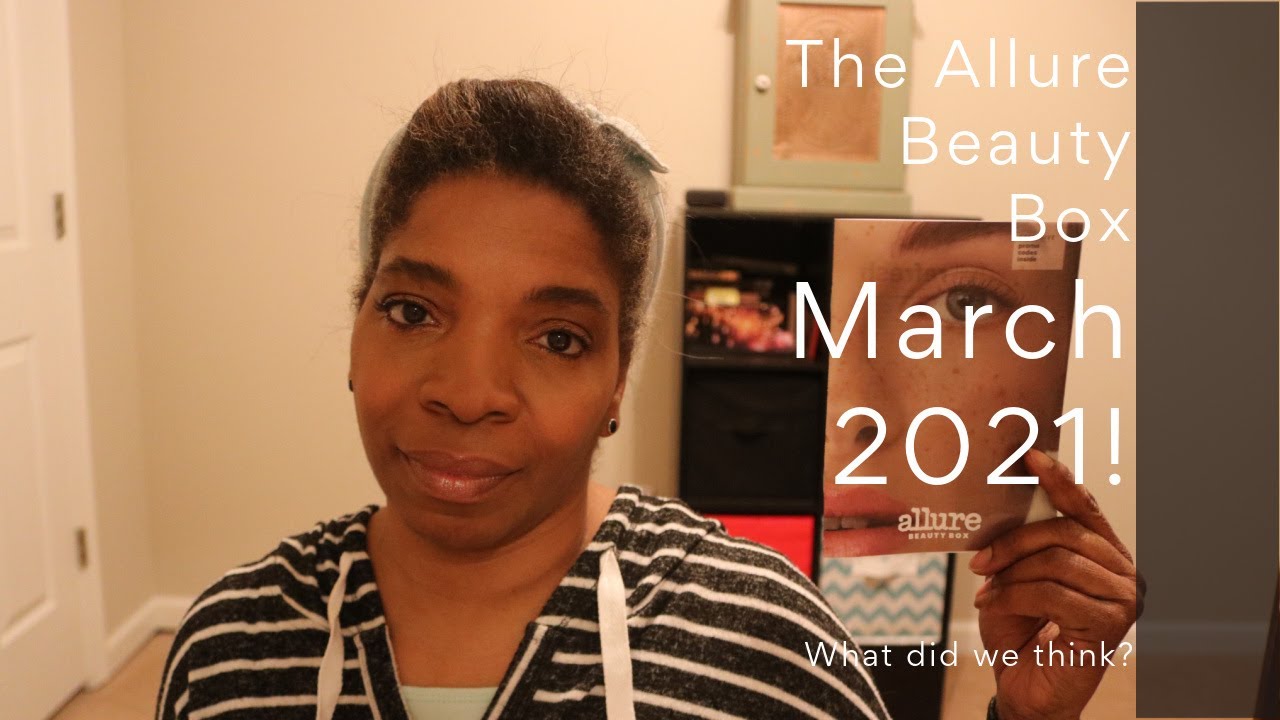Allure Beauty Box MARCH 2021!