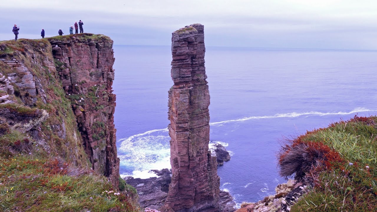 A Visit to the Old Man of Hoy in Orkney