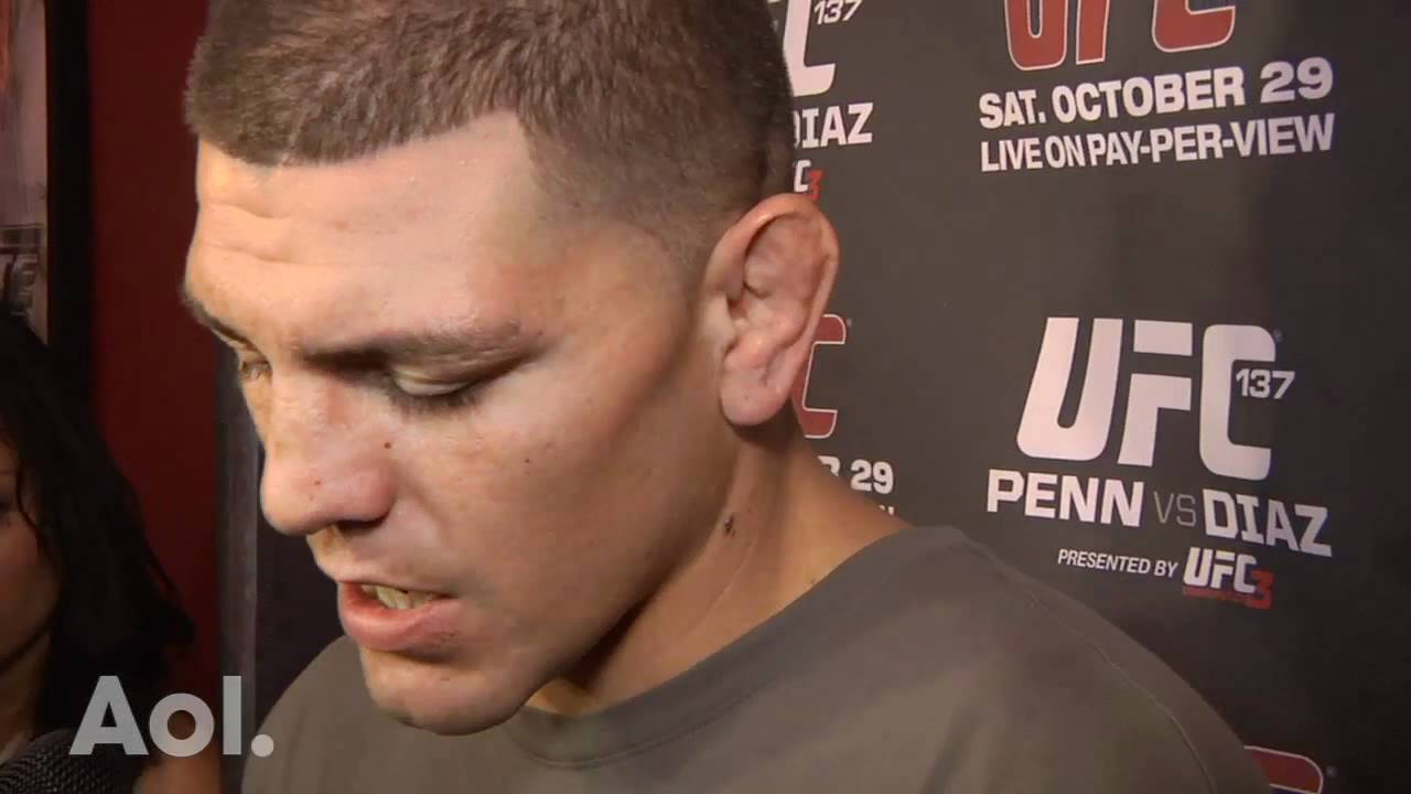Nick Diaz: My Brother Is the Most Important Thing to Me