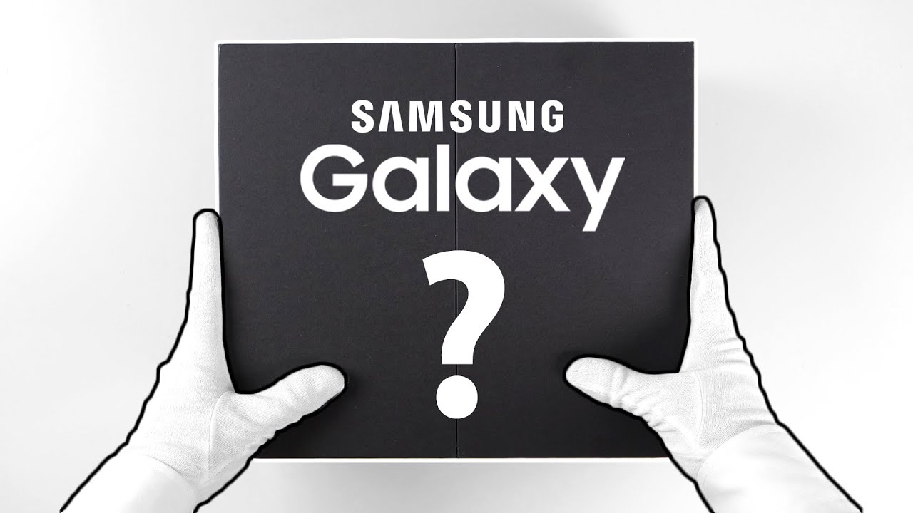 Samsung Galaxy Mystery Box Unboxing (not what I expected...)