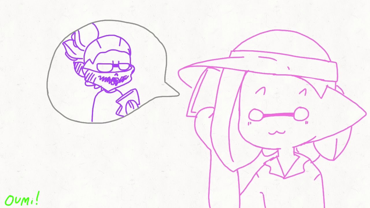 I animated Splatoon Manga vines (PART 3)