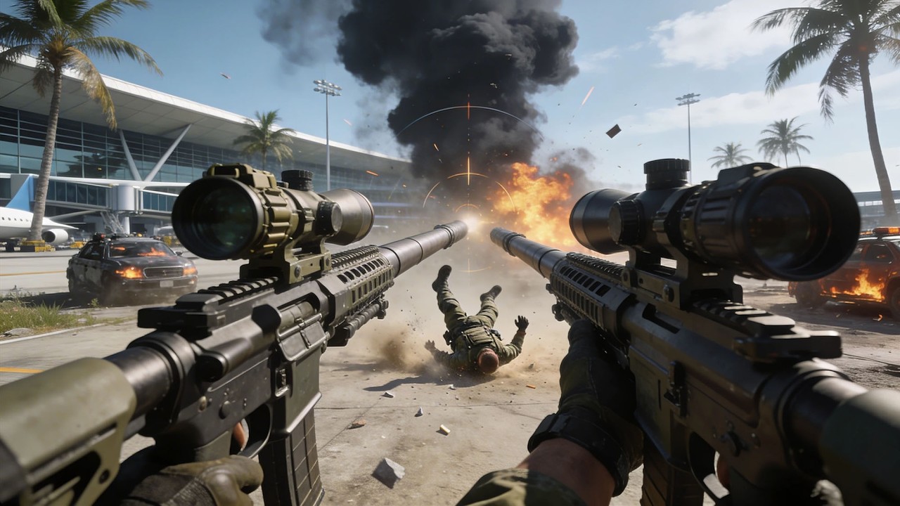 Realistic Graphics Gameplay Call of Duty black ops 6 [4k 60FPS] - Capture matvey GUSEV