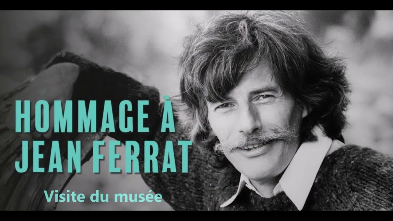 Jean FERRAT à ANTRAIGUES sur VOLANE