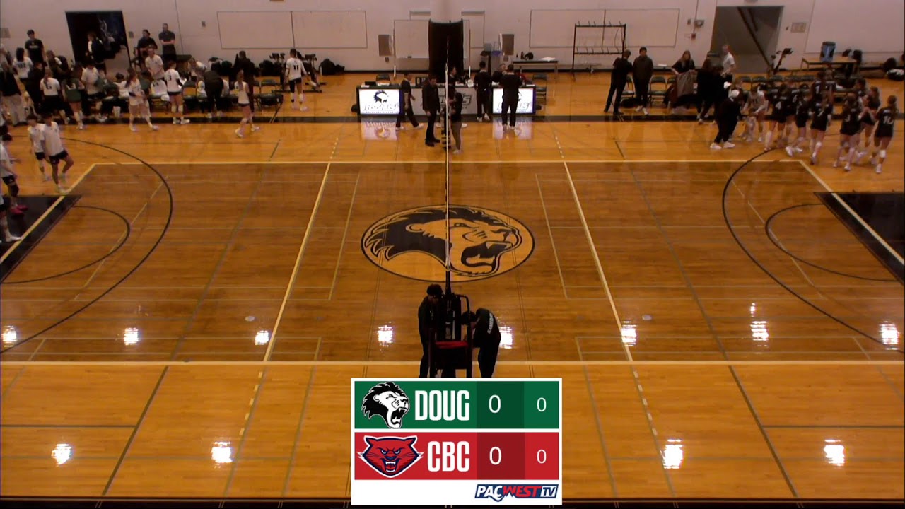 PACWEST Women's Volleyball 🏐 CBC @ Douglas [06-Feb-26]