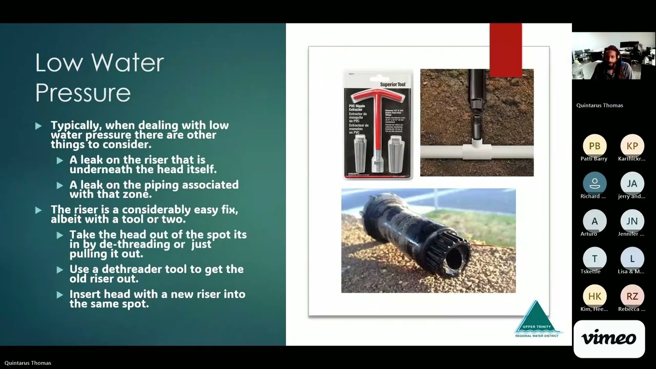 Water Talk: Sprinkler Quick Fixes