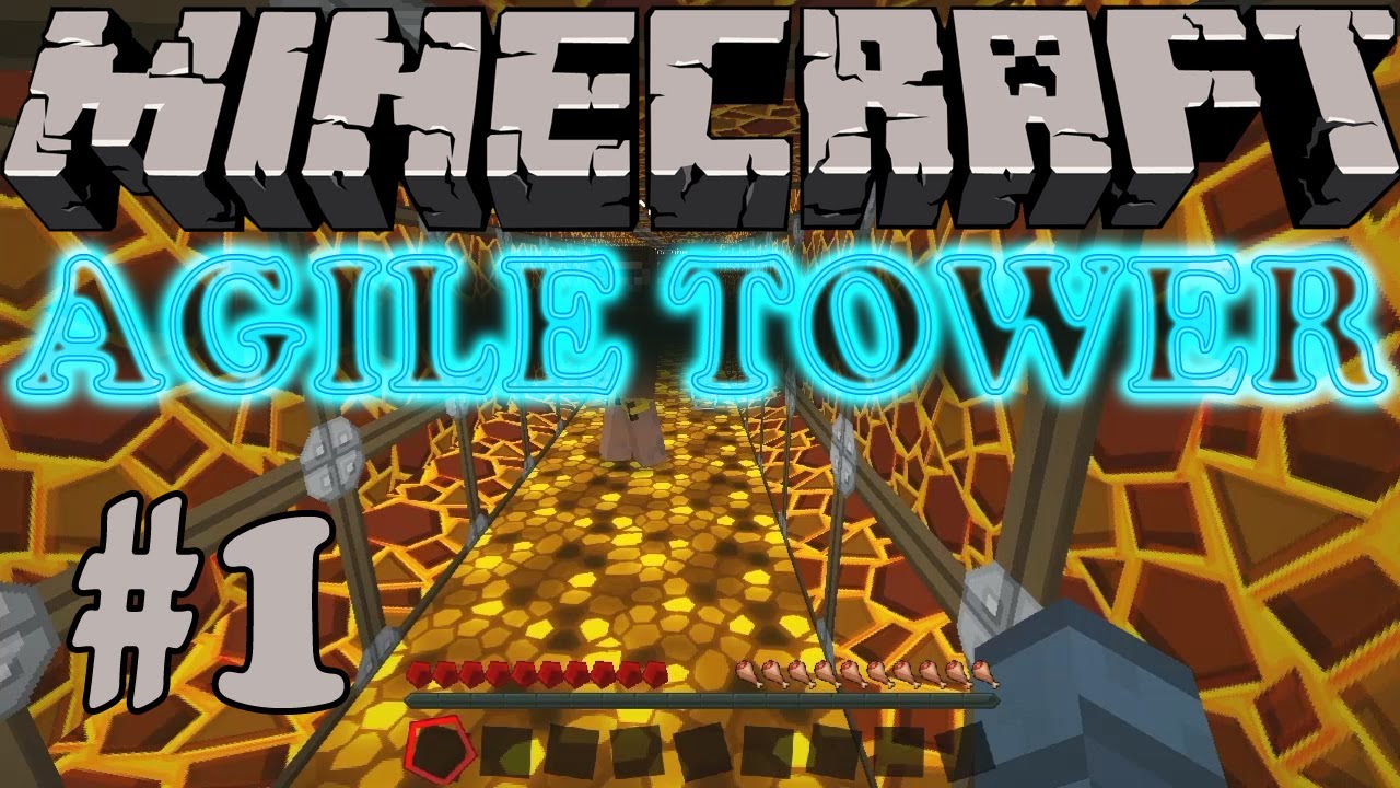 Let's Play Minecraft Adventure-Maps [Deutsch/HD] - Agile Tower #1