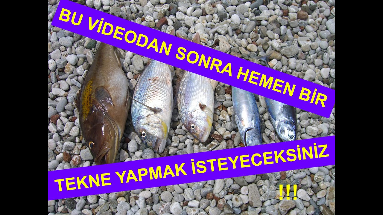 RC Balık Tutma-Sırtı Çekme ve Olta Bırakma Teknesi Yapımı
