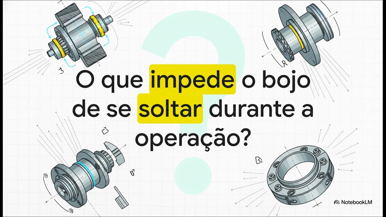 Série HP500 - Conjunto de Ajuste e Travamento 