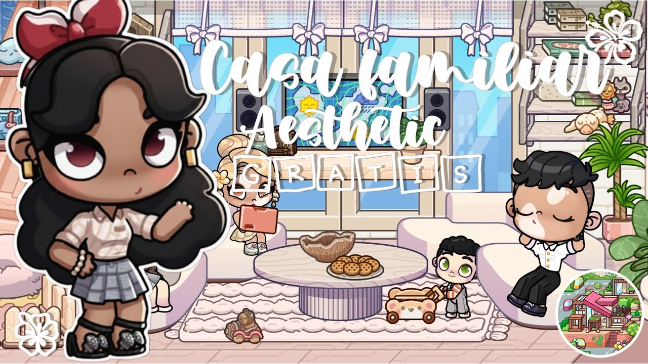 Casa aesthetic gratis en Avatar World 