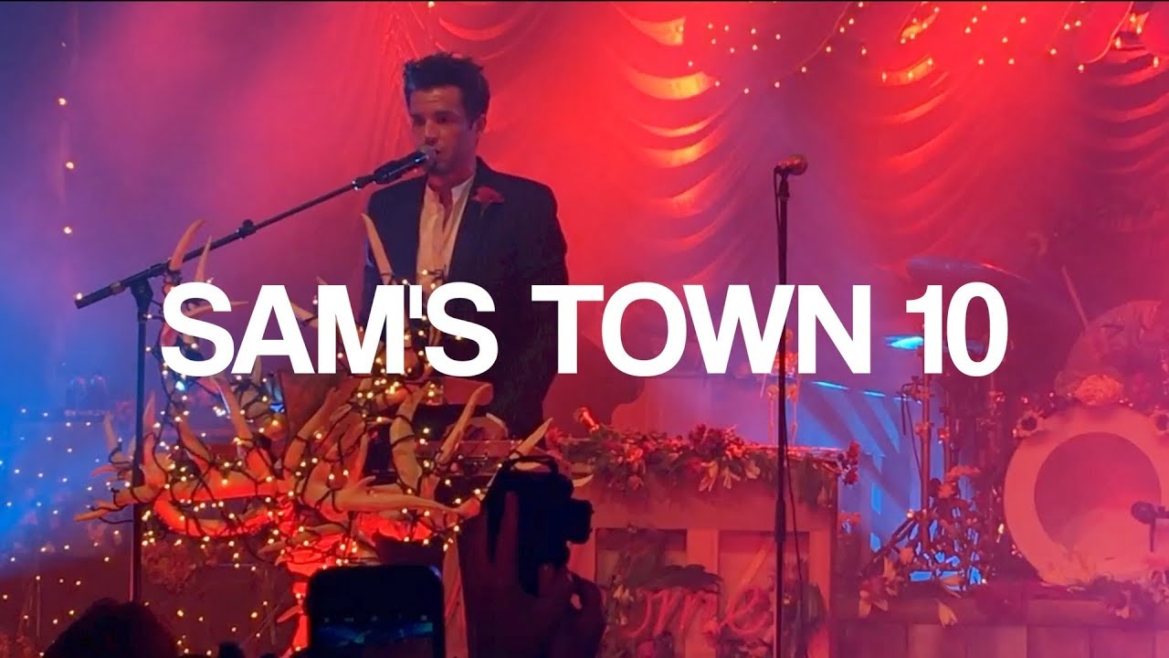 THE KILLERS: SAM'S TOWN DECENNIAL EXTRAVAGANZA