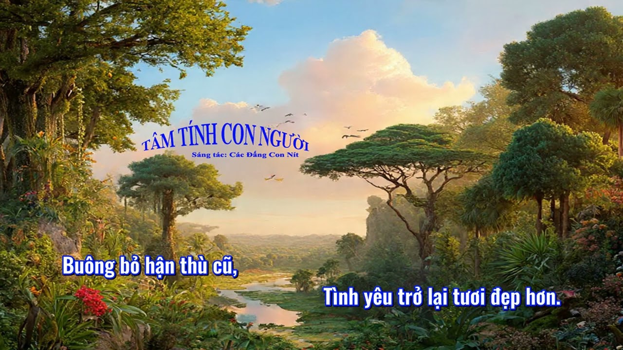 TÂM TÍNH CON NGƯỜI
