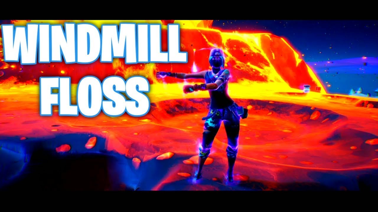 WINDMILL FLOSS - FORTNITE MUSIC VIDEO