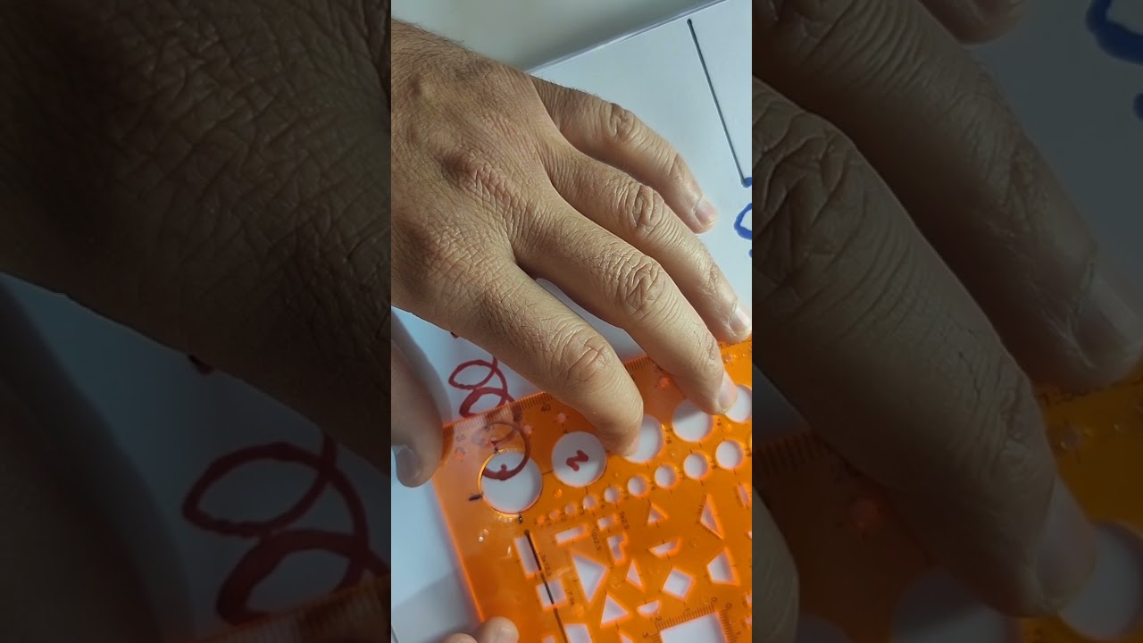 طريقة رسم الملف/ بابسط الطرق