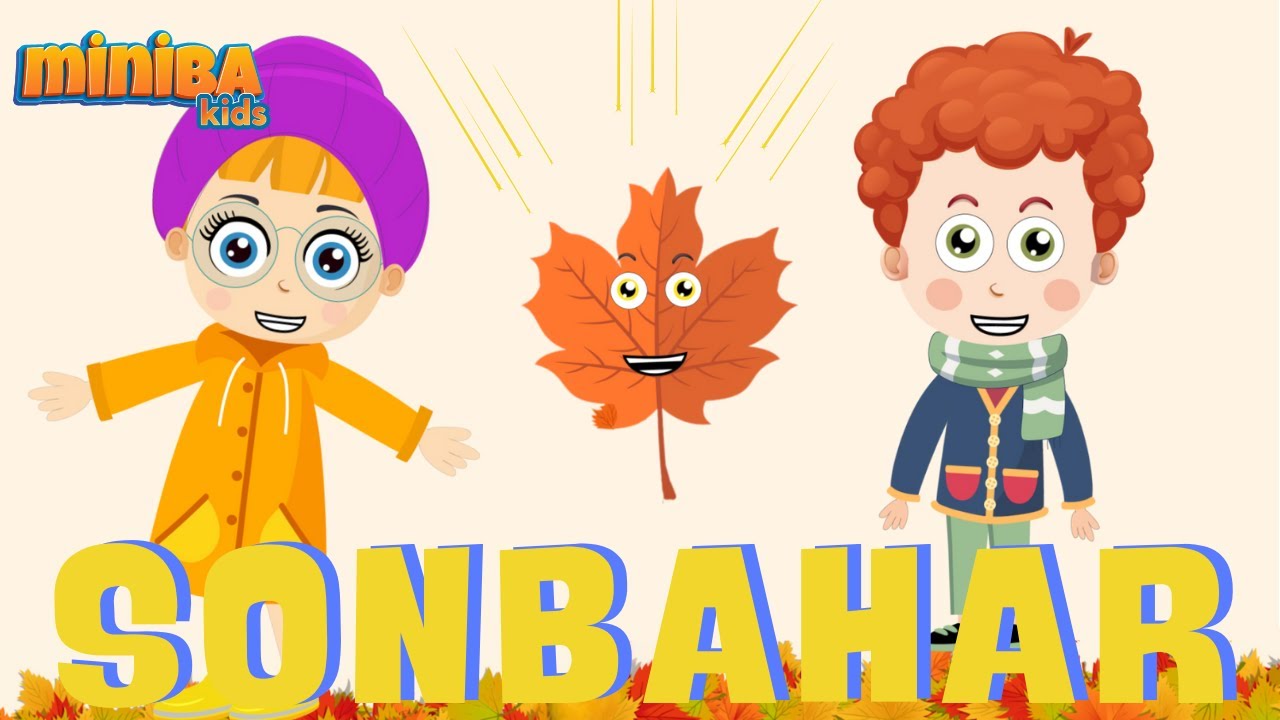 Sonbahar Şarkısı | Mevsimler | Eğitici ve Eğlenceli Bebek&Çocuk Şarkıları | Miniba Kids | Çizgi Film