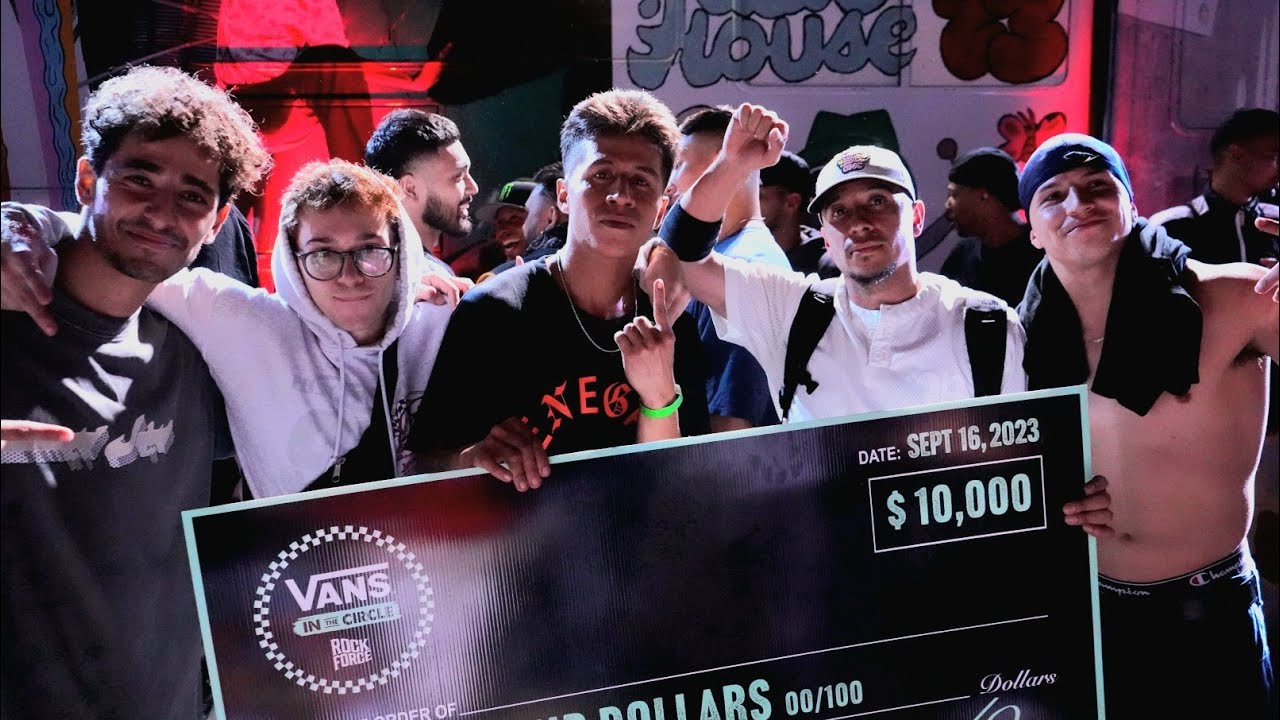 RENEGADES VS MONSTER B BOYS-IN THE CIRCLE 2023 BY ROCK FORCE CREW-CREW FINALS