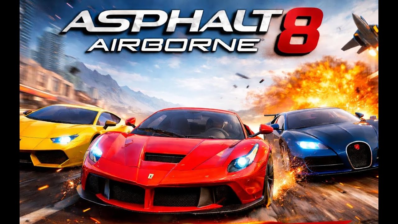 Asphalt 8 Airborne | Crazy Speed & Stunts 🔥