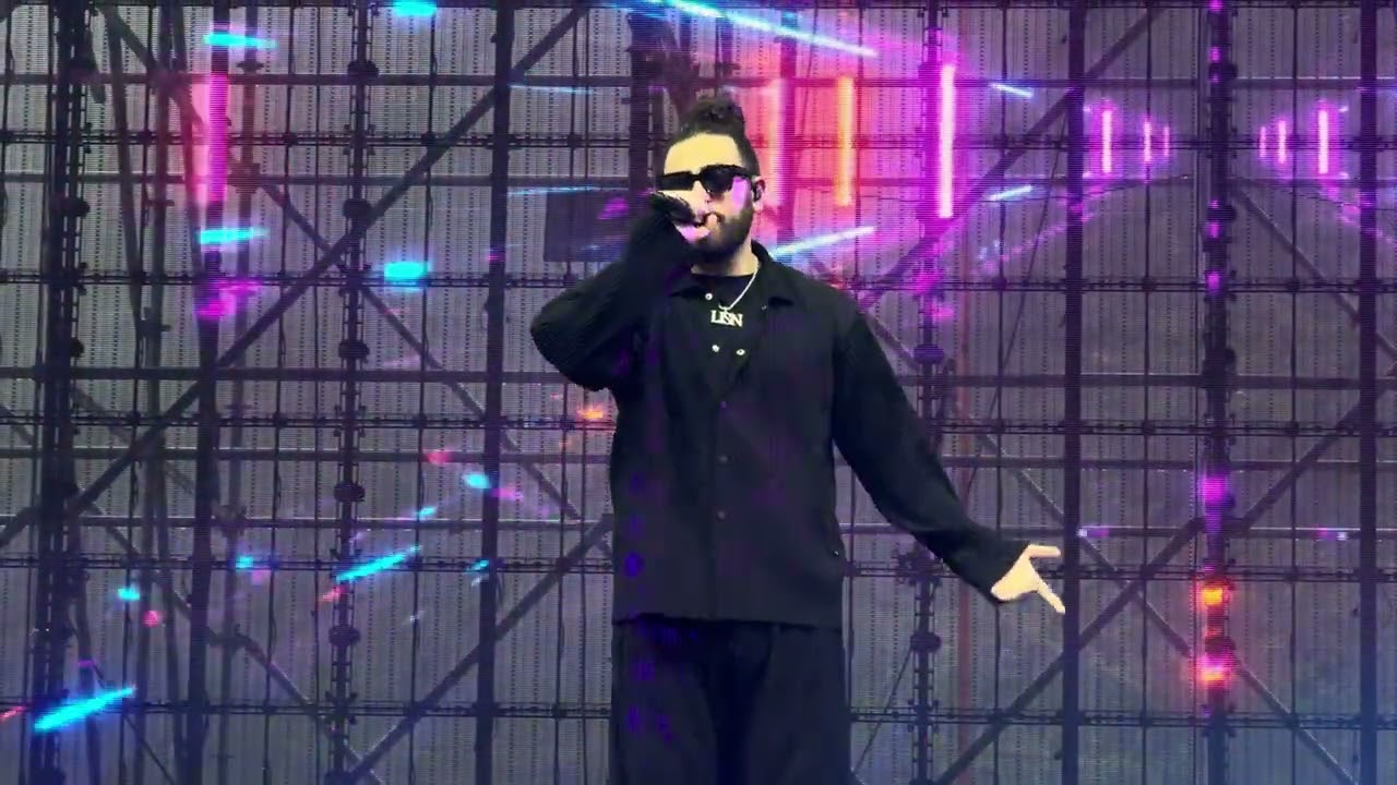 4K | Running on My Mind | Supalapa Festival 2023 in Kuala Lumpur | Ali Gatie | March 3, 2024