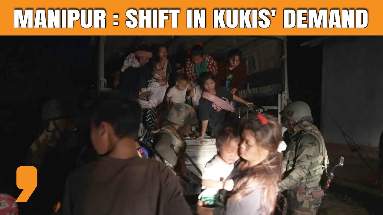 Manipur Violence | Kukis Demand Separate State | News9