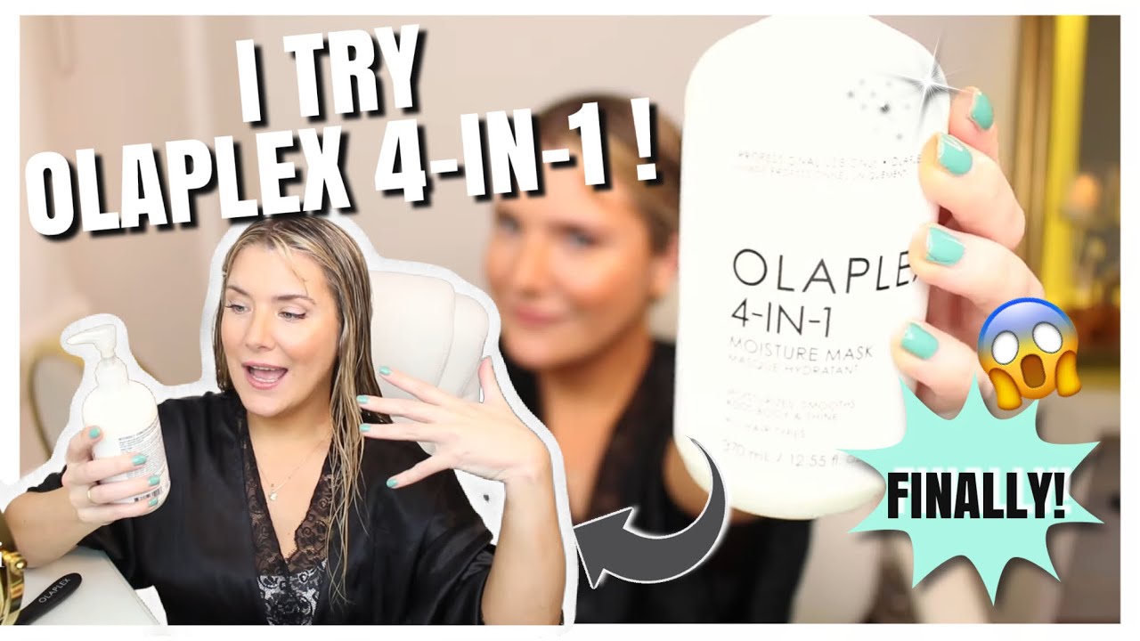 I TRY OLAPLEX 4-IN-1, SO YOU DON’T (NECESSARILY) HAVE TO!