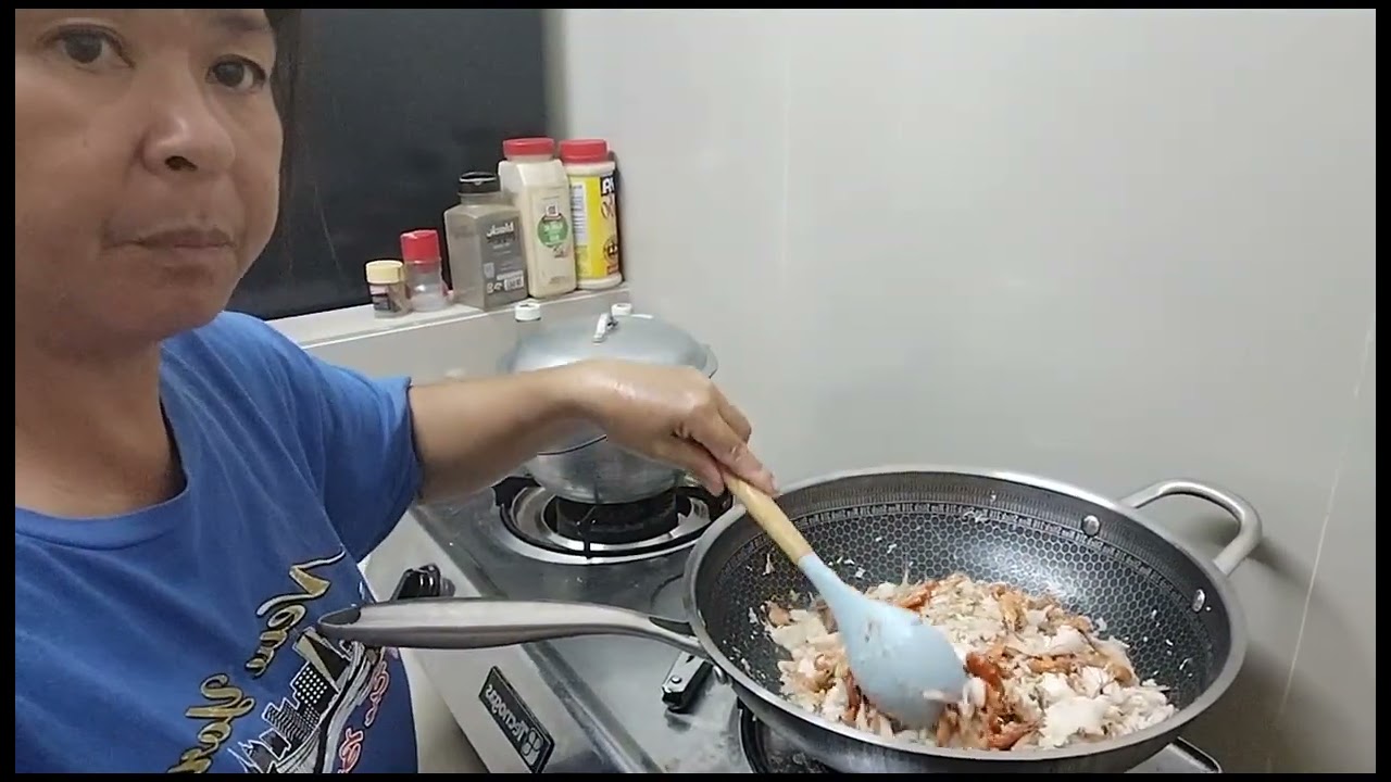 NAG LUTO AKO NG TINUMOK